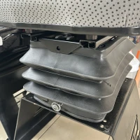 SEDILE IN TESSUTO BASE PNEUMATICA SEDUTA LARGE PILOT