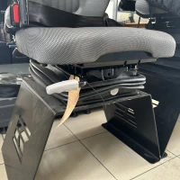 SEDILE IN TESSUTO BASE PNEUMATICA GRAMMER 1422525