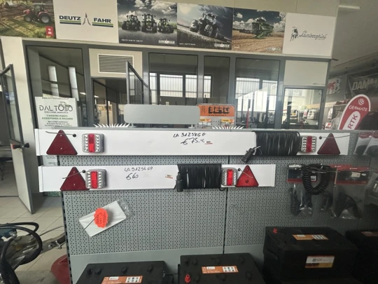 BARRA LUCI DEL 12V 1800 MM  CAVO 12 MT