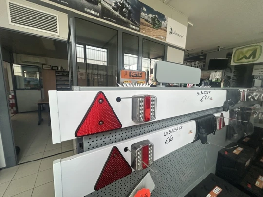 BARRA LUCI DEL 12V 1800 MM  CAVO 12 MT