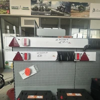 BARRA LUCI DEL 12V 1400 MM  CAVO 12 MT