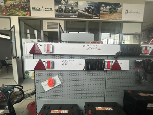 BARRA LUCI DEL 12V 1400 MM  CAVO 12 MT