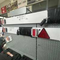 BARRA LUCI DEL 12V 1400 MM  CAVO 12 MT