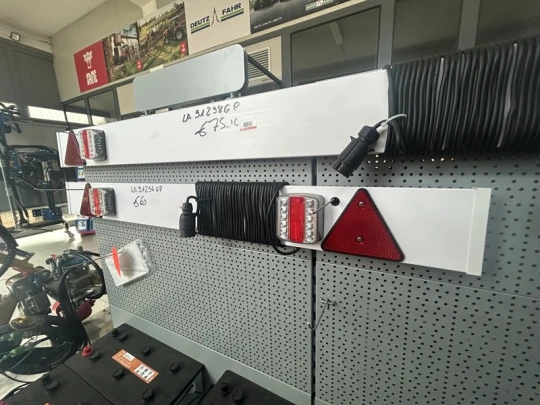 BARRA LUCI DEL 12V 1400 MM  CAVO 12 MT