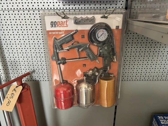 KIT ATTREZZI ARIA COMPRESSA