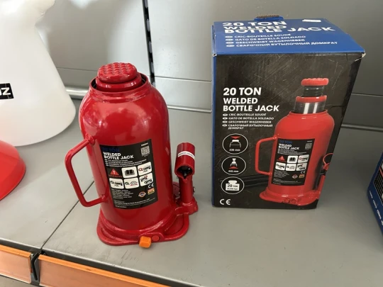 MARTINETTO TELESCOPICO A VITE 20 TON