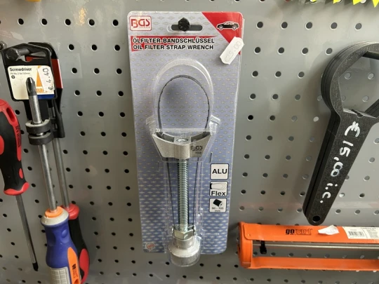 CHIAVE PER FILTRI A NASTRO