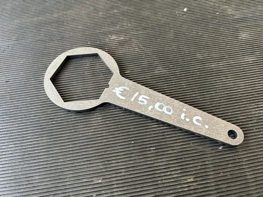 CHIAVE PER FILTRI GASOLIO MOTORE FARMOTION