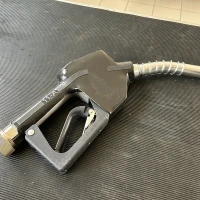 PISTOLA TRAVASO GASOLIO CON BLOCCO AUTOMATICO PER ELETROPOMPE