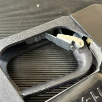 PISTOLA TRAVASO GASOLIO CON BLOCCO AUTOMATICO PER ELETROPOMPE