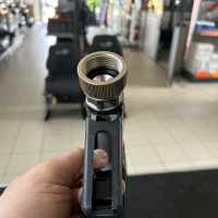 PISTOLA TRAVASO GASOLIO CON BLOCCO AUTOMATICO PER ELETROPOMPE