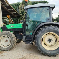 TRATTORE CAMPO APERTO DEUTZ-FAHR AGROPLUS 410 GS
