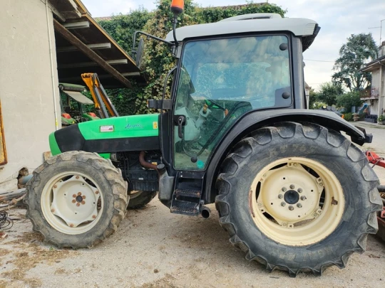 TRATTORE CAMPO APERTO DEUTZ-FAHR AGROPLUS 410 GS