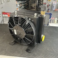 RADIATORE CON ELETTROVENTOLA SCAMBIATORE DI CALORE