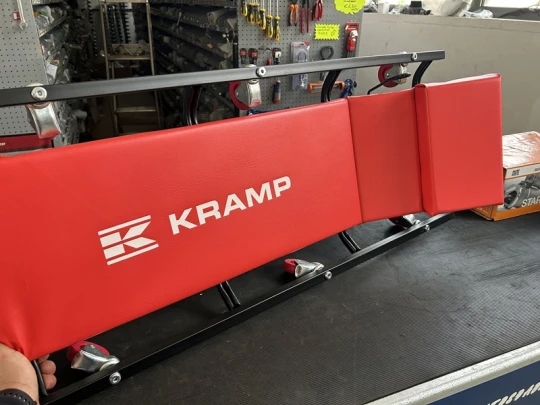 CARRELLO PER MANUTENZIONI E ISPEZIONI