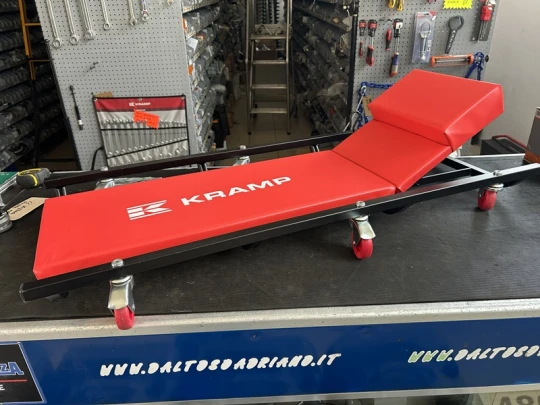 CARRELLO PER MANUTENZIONI E ISPEZIONI