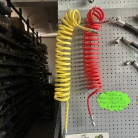 TUBO SPIRALATO ROSSO