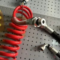 TUBO SPIRALATO ROSSO