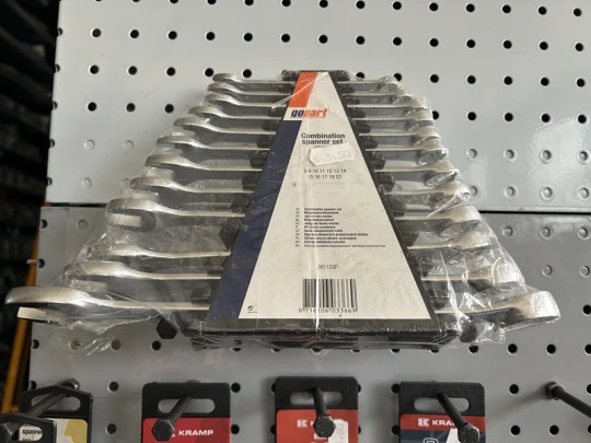 KIT CHIAVI COMBINATE 12 PZZI - 8 - 22 MM