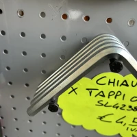 CHIAVE PER TAPPI SDF