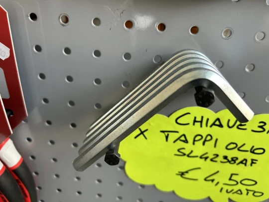 CHIAVE PER TAPPI SDF