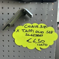 CHIAVE PER TAPPI SDF