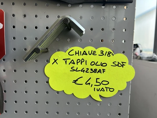 CHIAVE PER TAPPI SDF