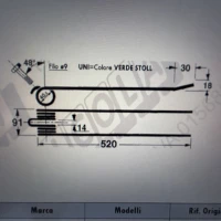 DENTE MOLLA RANGHINATORE STOLL