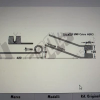 DENTE MOLLA GIRELLO FCR SINISTRO