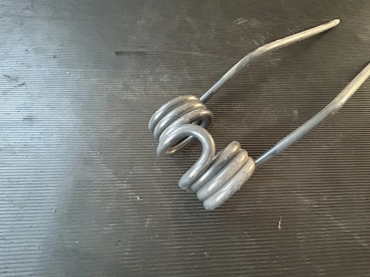 DENTE MOLLA GIRELLO  DEUTZ-FAHR VICON