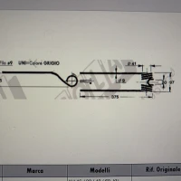 DENTE MOLLA GIRELLO  DEUTZ-FAHR VICON