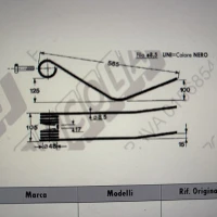 DENTE MOLLA RANGHINATORE LINCE
