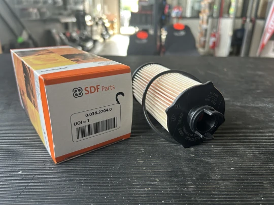 PREFILTRO GASOLIO MOTORE TRATTORI SDF