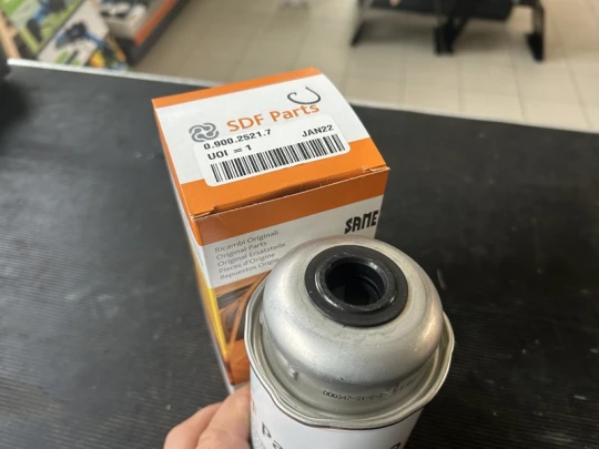 PREFILTRO GASOLIO MOTORE TRATTORI SDF