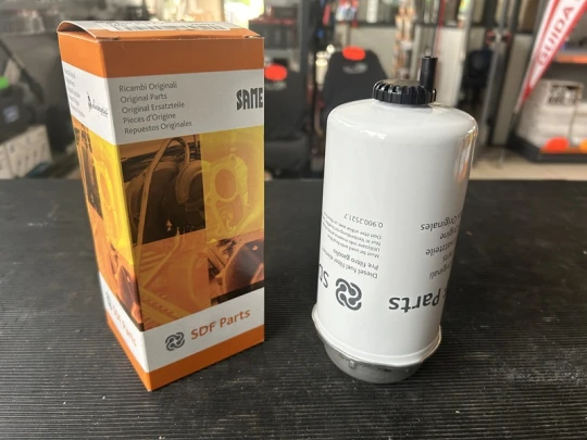 PREFILTRO GASOLIO MOTORE TRATTORI SDF