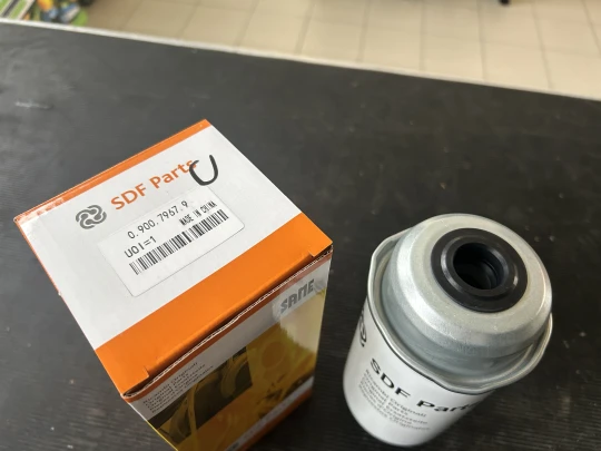 PREFILTRO GASOLIO MOTORE TRATTORI SDF