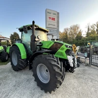 TRATTORE CAMPO APERTO DEUTZ-FAHR 6115 C PWS