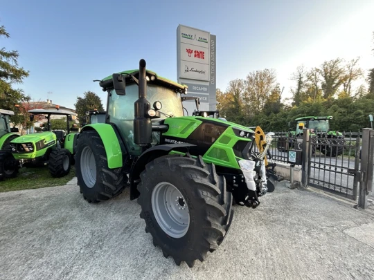 TRATTORE CAMPO APERTO DEUTZ-FAHR 6115 C PWS