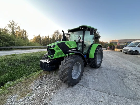 TRATTORE CAMPO APERTO DEUTZ-FAHR 6115 C PWS