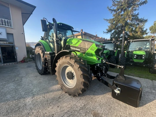 TRATTORE CAMPO APERTO DEUTZ-FAHR 6230 TTV