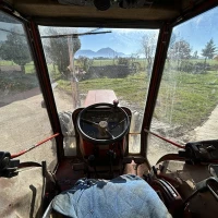 TRATTORE CAMPO APERTO MC CORMICK MC 115