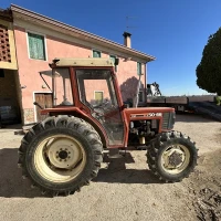 TRATTORE CAMPO APERTO FIAT 50/66 S DT