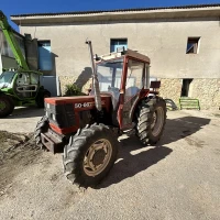TRATTORE CAMPO APERTO FIAT 50/66 S DT