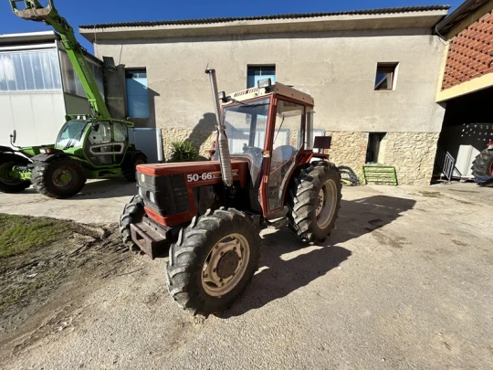 TRATTORE CAMPO APERTO FIAT 50/66 S DT