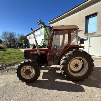 TRATTORE CAMPO APERTO FIAT 50/66 S DT