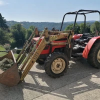 TRATTORE CAMPO SAME ARGON 50 DT