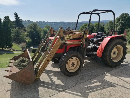 TRATTORE CAMPO SAME ARGON 50 DT