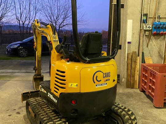 ESCAVATORE CAMS 219 RSV