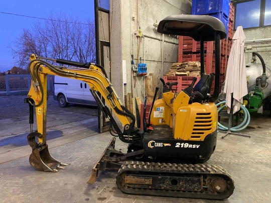 ESCAVATORE CAMS 219 RSV