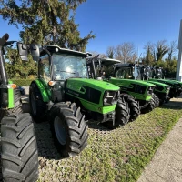 TRATTORE CAMPO APERTO 5080 D KEYLINE